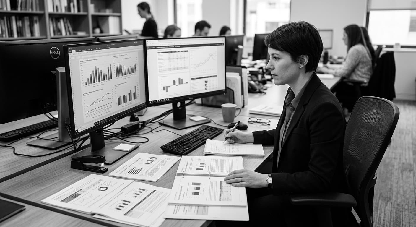 Reviewing research and market intelligence